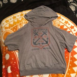 Boho beach cover up top